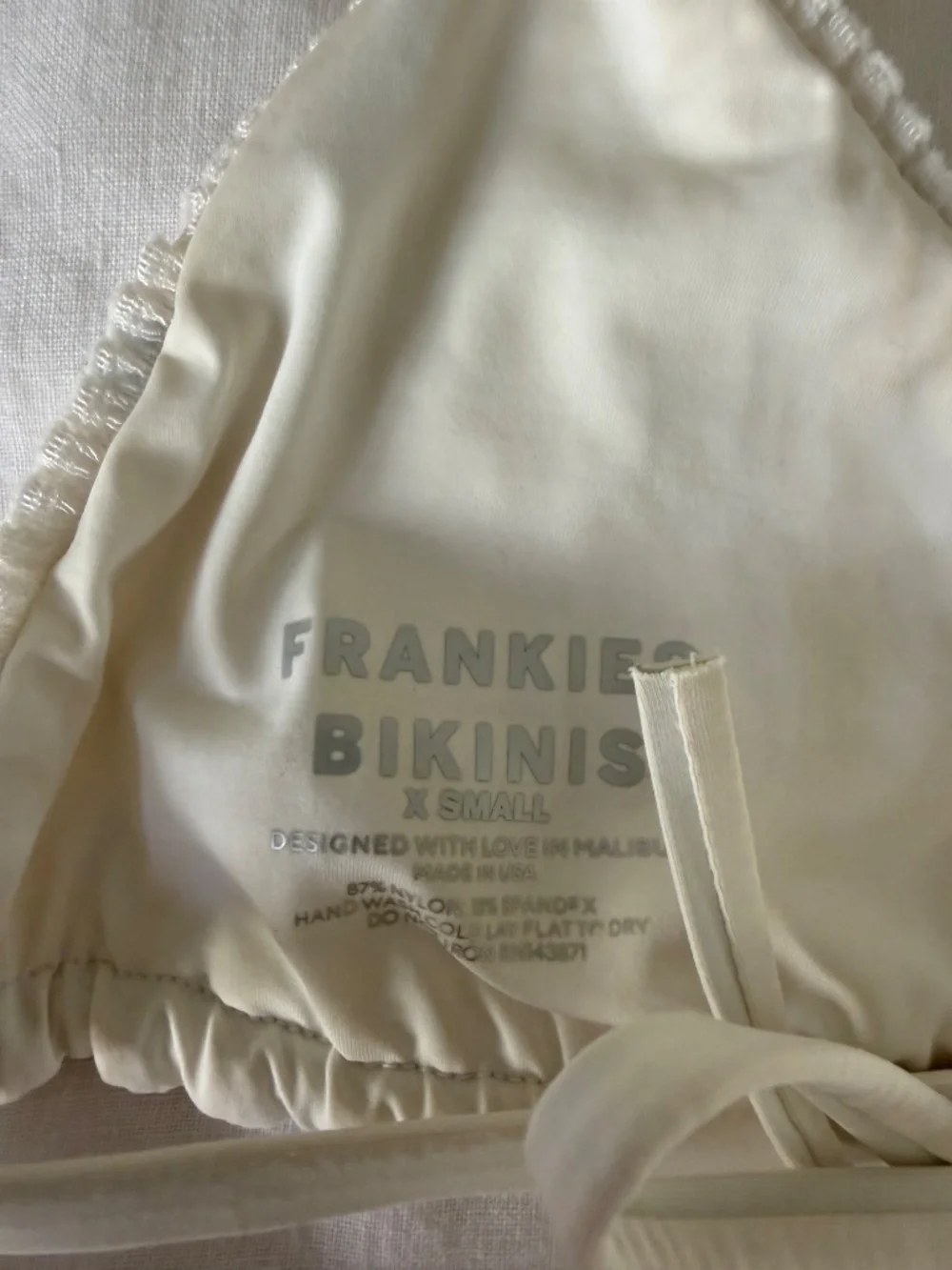 Frankies Bikinis xs this